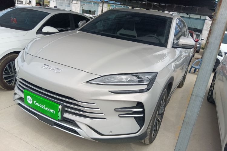 Used BYD Song PLUS New Energy 2025 DM-i 112KM Prestige Model