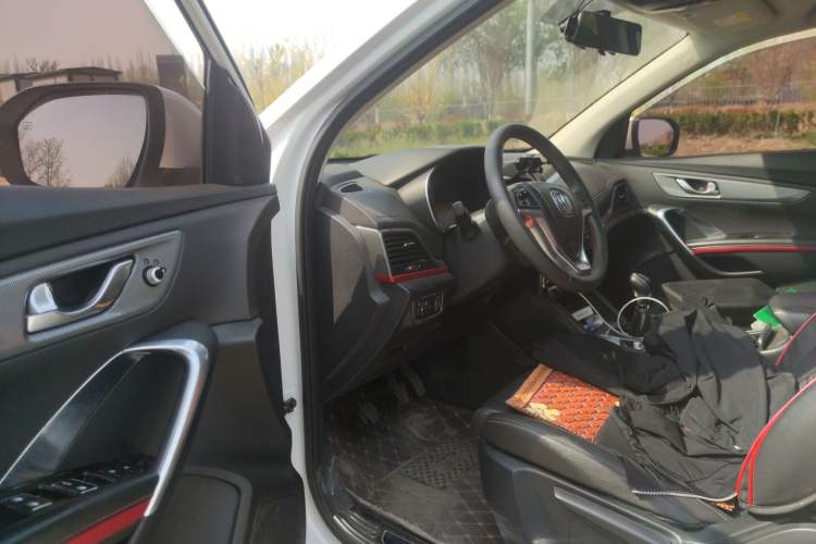 Used CHANGAN CS55 2017 1.5T Manual Colorful Edition