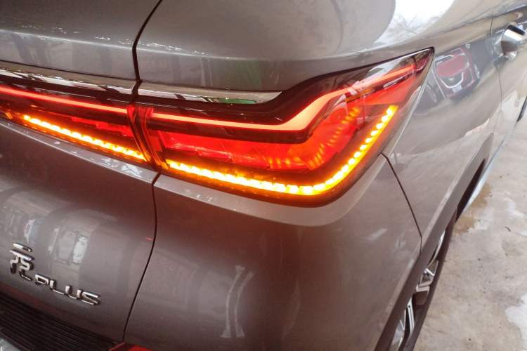 Used BYD Yuan PLUS 2024 Honor Edition 510KM Leading Model Right Rear Taillight