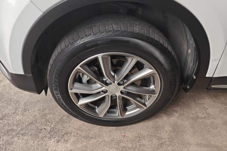 Used Geely Auto Emgrand X7 Sport 2018 1.8TD Automatic Two-Wheel Drive Smart Connect 4G Internet Edition