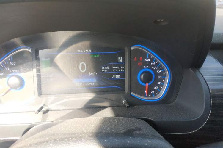 Used BAIC New Energy EX 2018 EX360 New Style Edition
