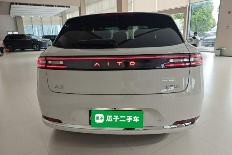 Used Hima AITO M5 2025 Extended-Range Ultra Rear-Wheel-Drive Version Rear