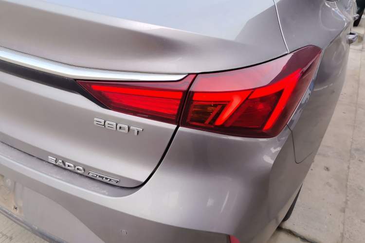 Used CHANGAN Eado 2021 PLUS Blue Whale NE 1.4T GDI DCT Flagship Model
