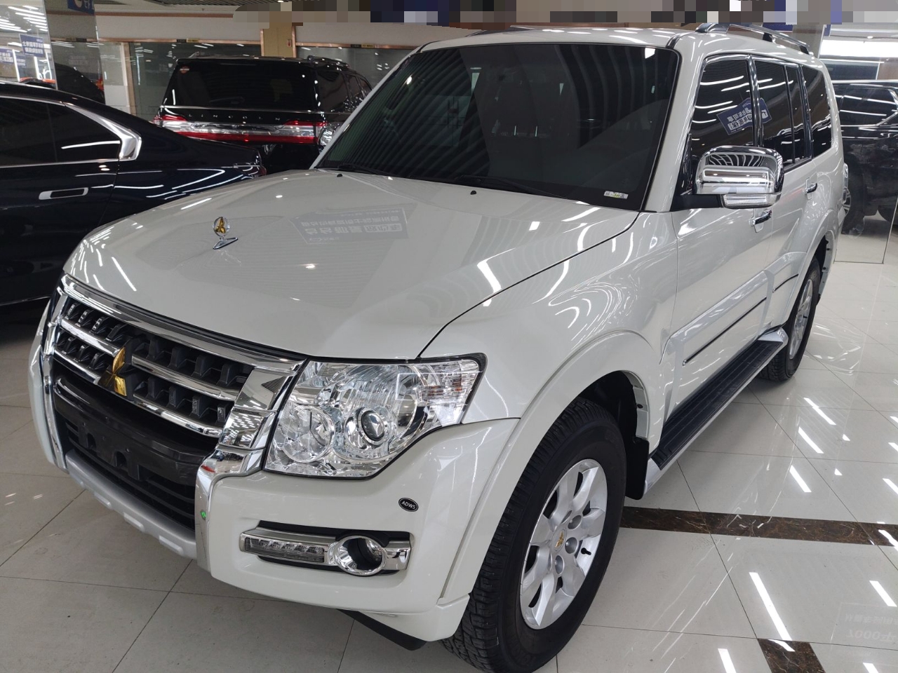 Parte inferior delantera