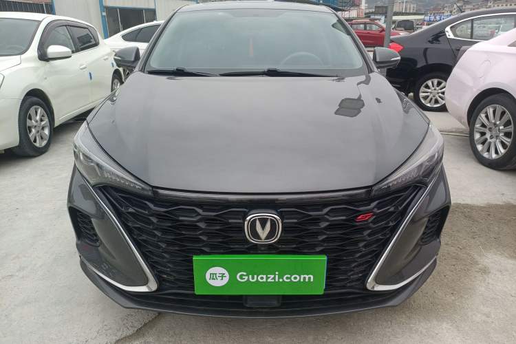 Used Changan Eado 2021 PLUS Blue Whale NE 1.4T GDI DCT Prestige Model
