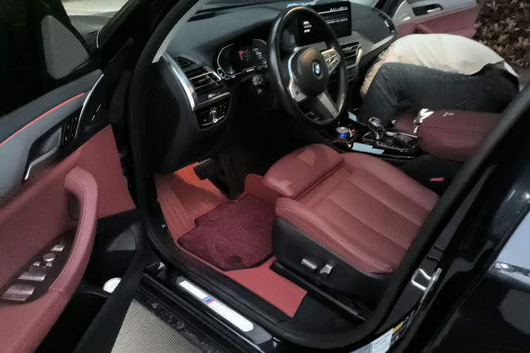 Used BMW iX3 2022 Updated Leading Type
