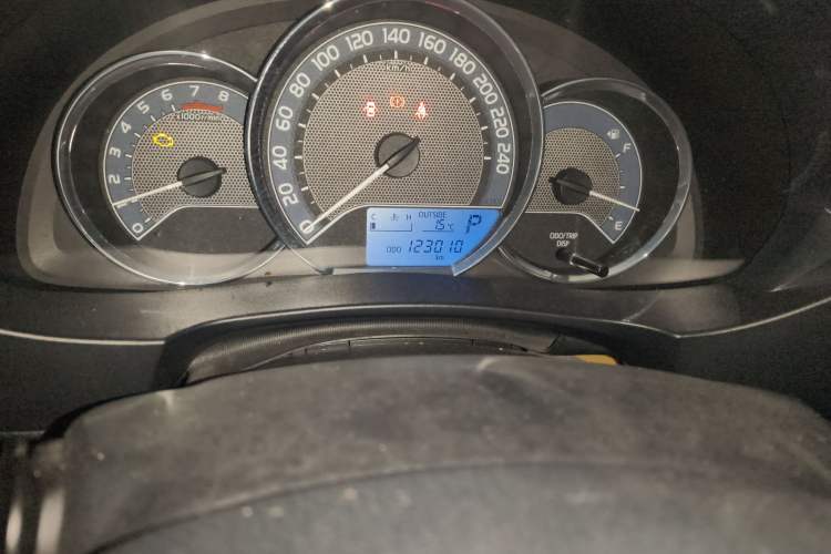 Used Toyota Levin 2014 1.6G-L CVT Leading Edition