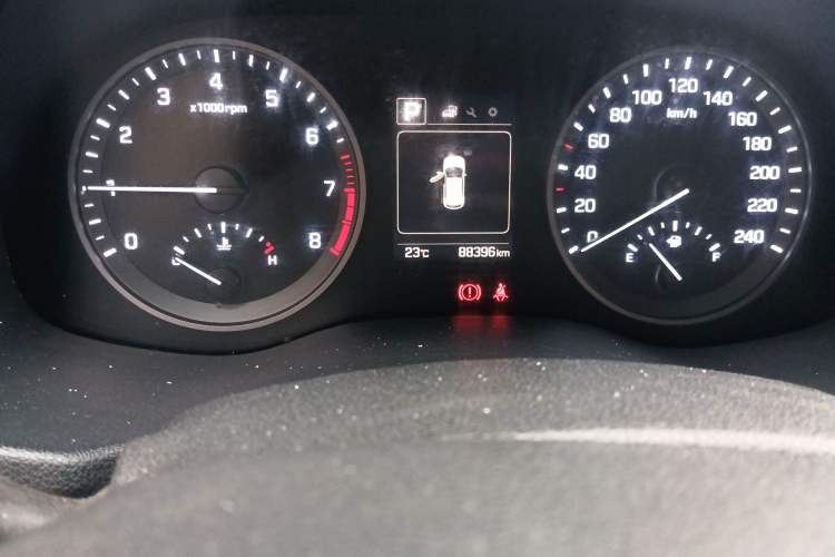 Used Hyundai Tucson 2015 1.6T Dual-Clutch Two-Wheel-Drive Smart Model
