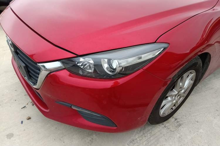 Used Mazda Mazda 3 Axela 2017 Sedan 1.5L Automatic Comfort Model Emission Standard China V