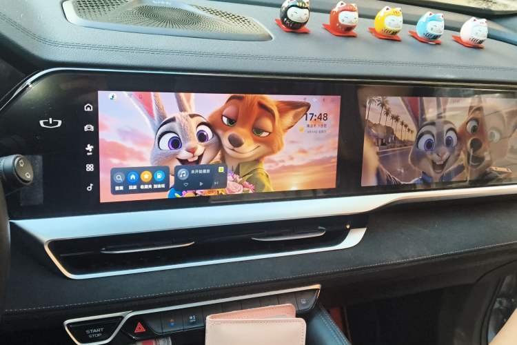 Used Geely Auto Monjaro L 2024 2.0TD High-Power Automatic Two-Wheel Drive Skyline Edition
