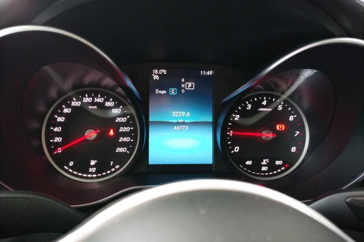 Used Mercedes-Benz C-Class 2019 C 180 L Fashion Edition Sport Version