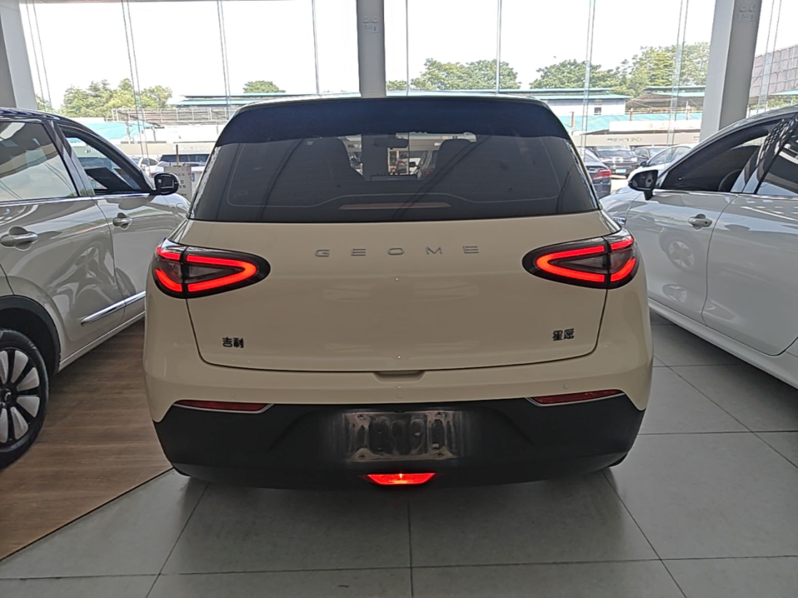 Geely Galaxy Geome 2025 UP 410km Exploration Edition — снимка 5