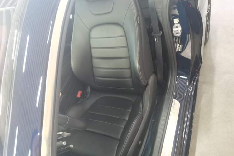 Used Mercedes-Benz C-Class 2018 C 200 Coupe Left Front Seat