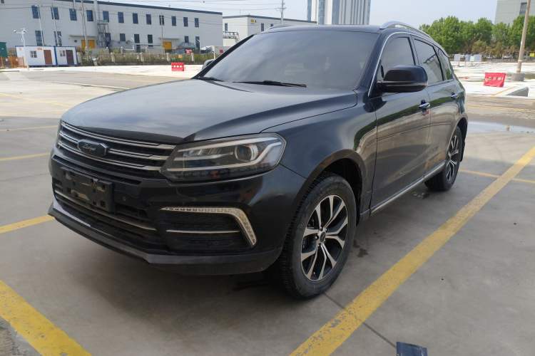Used Zotye T600 Coupe 2017 1.5T Automatic Luxury Model