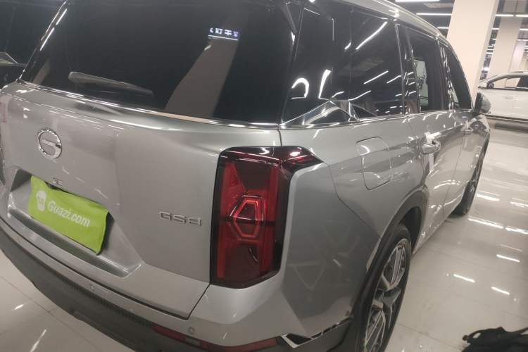 Used GAC Trumpchi GS8 2022 Linghang Series 2.0 TGDI Two-Wheel Drive Luxury Smart Connectivity Version (6 Seats) Rear Right 45 Deg