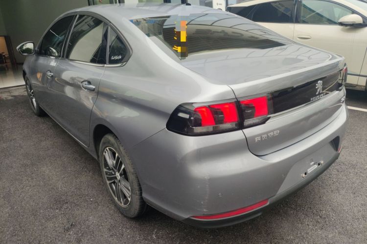 Used Peugeot 308 2018 1.6L Automatic Luxury Edition Rear Left 45 Deg