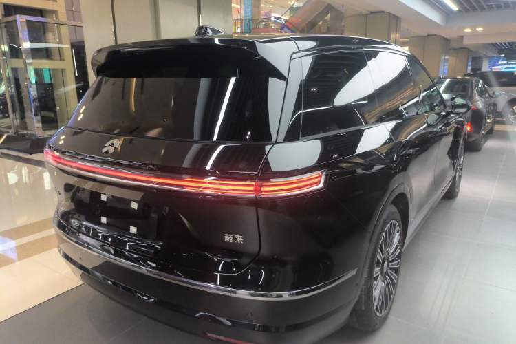 Used Nio ES8 2026 Model 6-seat Executive Luxury Edition Rear Right 45 Deg