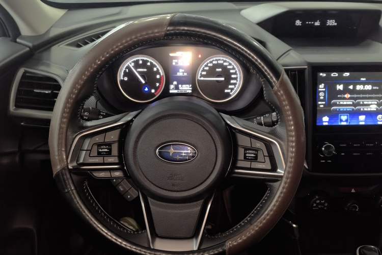 Used Subaru Forester 2021 2.0i Luxury Edition Steering Wheel