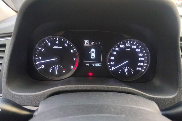 Used Hyundai Elantra (6th Generation / Lingdong) 2016 1.6L Automatic ZhiXuan – Elite Version Instrument Cluster