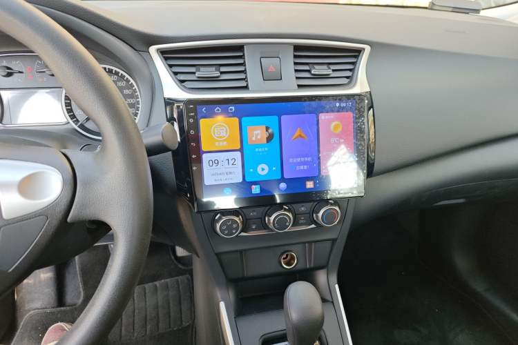 Used Nissan Sylphy 2024 Revised Version Classic 1.6XE CVT Comfort Edition Audio And AC Panel