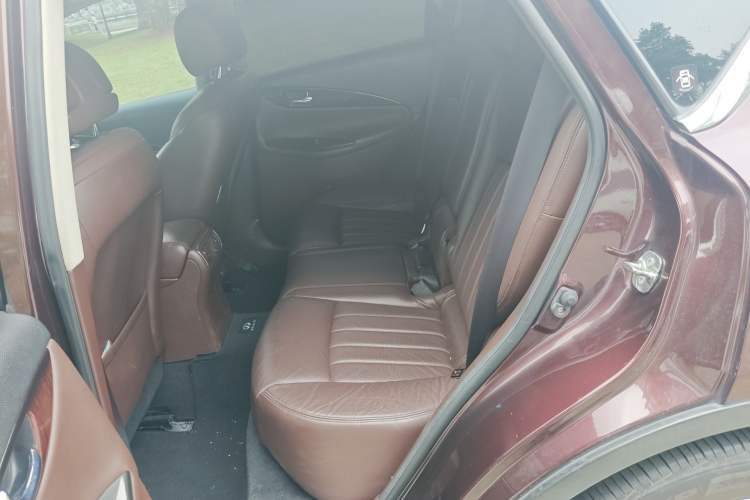 Used Infiniti EX 2011 EX25 Elegant Edition Left Rear Seat