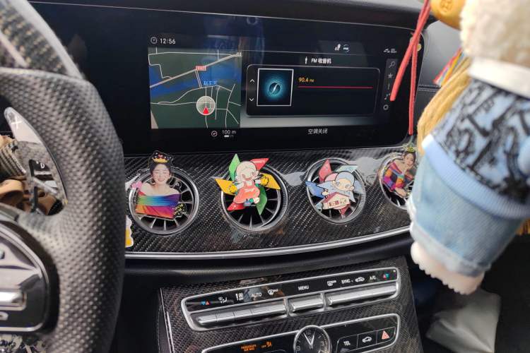 Used Mercedes-Benz CLS 2018 CLS 350 4MATIC Audio And AC Panel