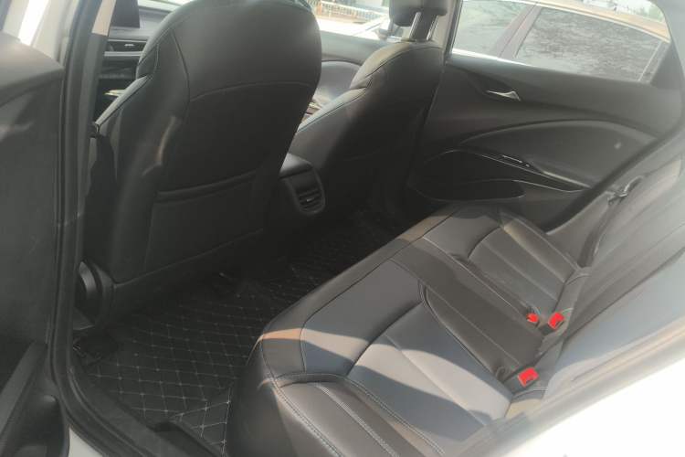 Used Buick Velite 6  Left Rear Seat
