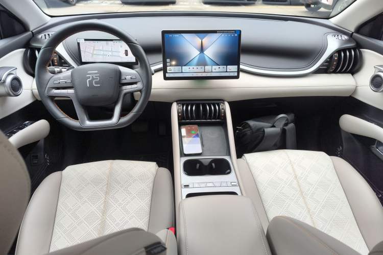 Used BYD Yuan PLUS 2025 Intelligent Driving Version 510 KM Beyond-Grade Edition
