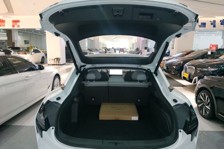 Used XPeng MONA M03 2025 515 Long-Range Plus Trunk