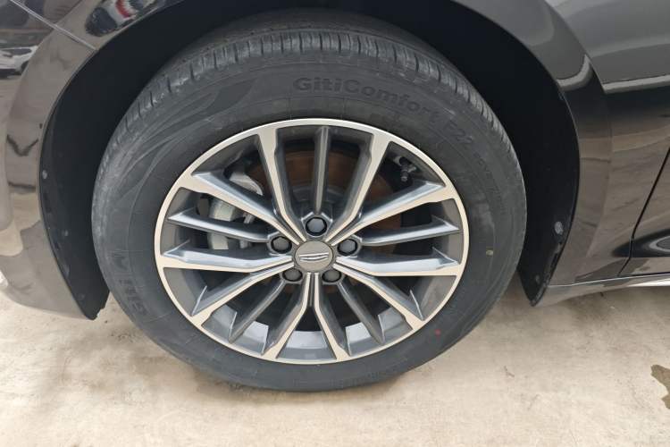 Used Geely Auto Preface 2021 2.0TD Luxury Version Left Front Wheel Hub