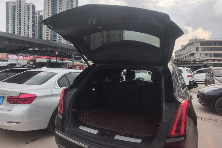 Used Cadillac XT5 2020 28T Four-Wheel Drive Luxury Version
