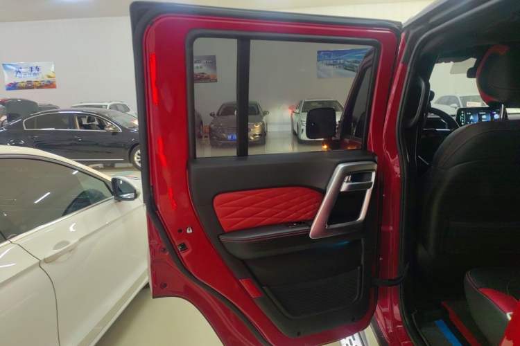 Used BAIC Off-Road BJ40 2023 2.0T Automatic Four-Wheel Drive Urban Hunter Edition Chivalrous Type