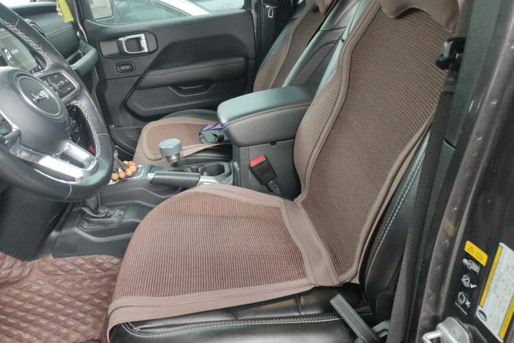 Used Jeep Wrangler New Energy 2021 Four-Door 2.0T 4xe Sahara
