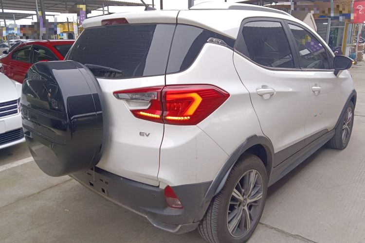 Used BYD Yuan New Energy 2019 EV535 High-Energy Leading Edition