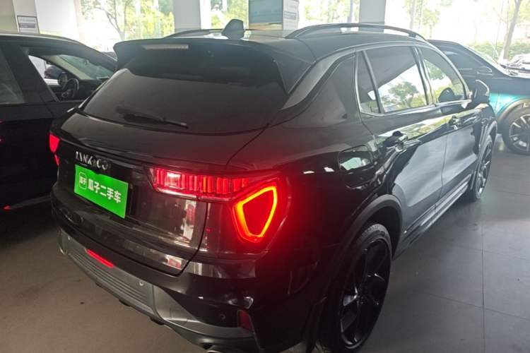 Used Lynk & Co 01 2021 2.0TD Four-Wheel Drive Dark Night Edition
