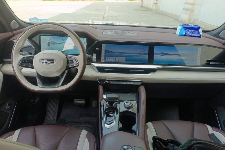 Used Geely Auto Monjaro L 2023 2.0TD High-Power Automatic Two-Wheel Drive Flagship Version