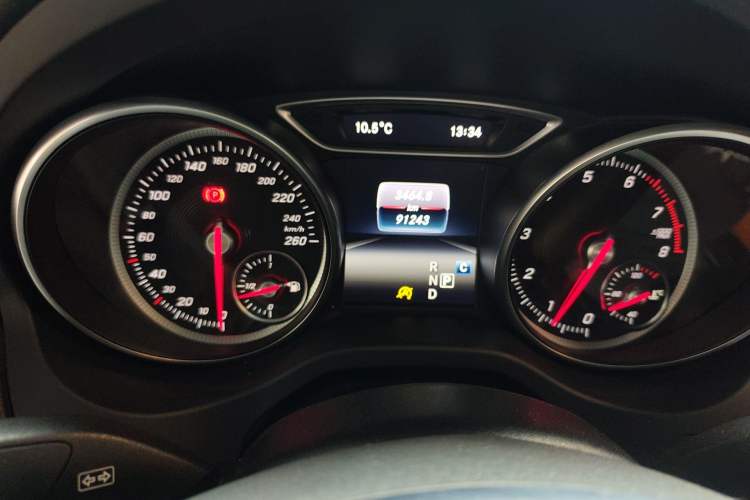 Used Mercedes-Benz CLA 2017 CLA 220 4MATIC Instrument Cluster
