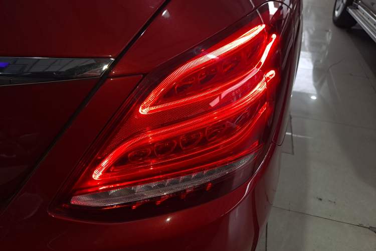 Used Mercedes-Benz C-Class 2018 C 200 Achievement Special Edition Right Rear Taillight