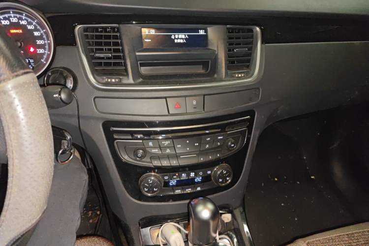 Used Peugeot 508 2012 2.0L Automatic Sunroof Classic Edition Audio And AC Panel
