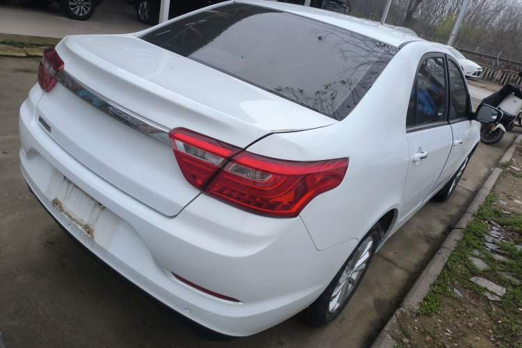 Used Geely Auto Vision 2020 Revised Version 1.5L CVT Asian Games Edition
