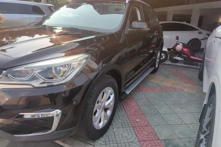 Used Hanteng X7 2018 X7S 1.5T Automatic Luxury Model Left Front Headlight