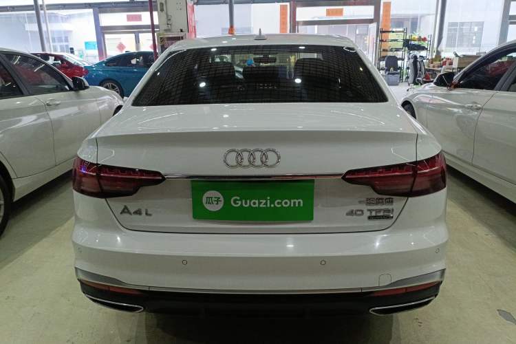 Used Audi A4L 2020 40 TFSI quattro Luxury Dynamic Model Rear