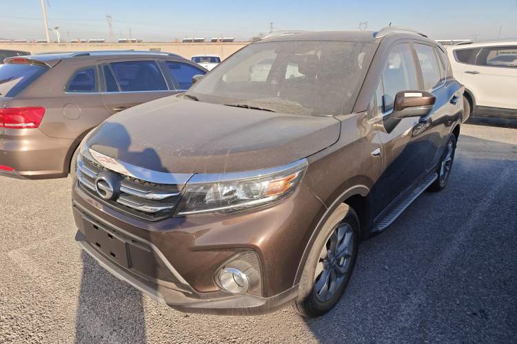 Used GAC Trumpchi GS3 2017 150N Manual Elite Edition