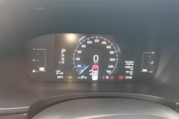 Used Volvo S90 2017 T4 Zhiyuan Edition Instrument Cluster