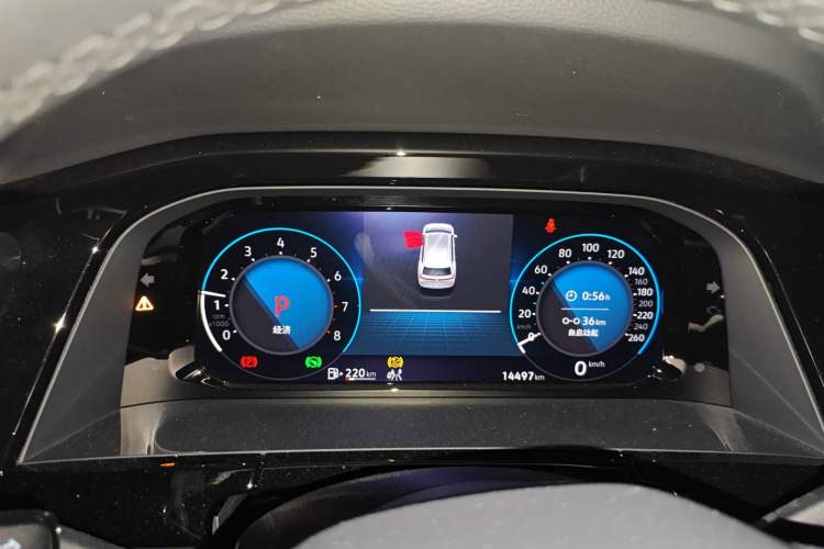 Used Volkswagen Teramont 2024 380TSI All-Wheel Drive Longyao Edition Instrument Cluster