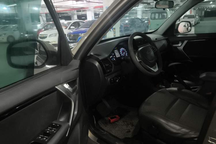 Used Chery Tiggo 3 2016 1.6L CVT ZhiShang Edition Driver Seat