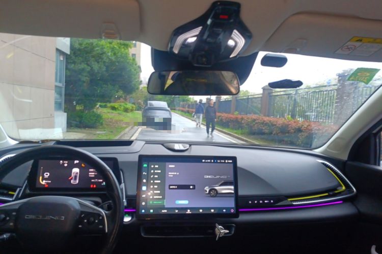 Used BAIC Rubik 2022 1.5T DCT Star Edition Headliner