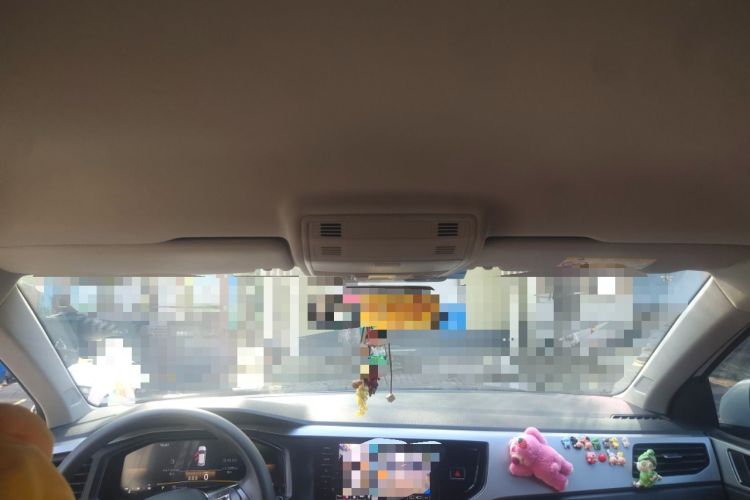 Used Volkswagen Polo 2023 Plus 1.5L Automatic Enjoy-the-Moment Edition Headliner