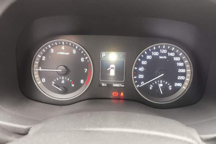 Used Hyundai Tucson 2018 1.6T Dual-Clutch Two-Wheel Drive 15th Anniversary Special Edition