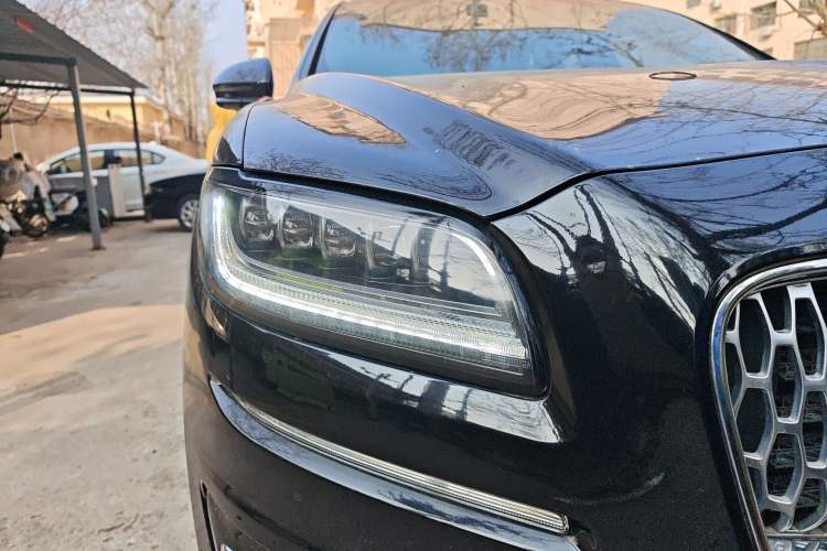 Used Lincoln Nautilus 2019 2.7T Four-Wheel Drive Prestige Edition China VI Standard
